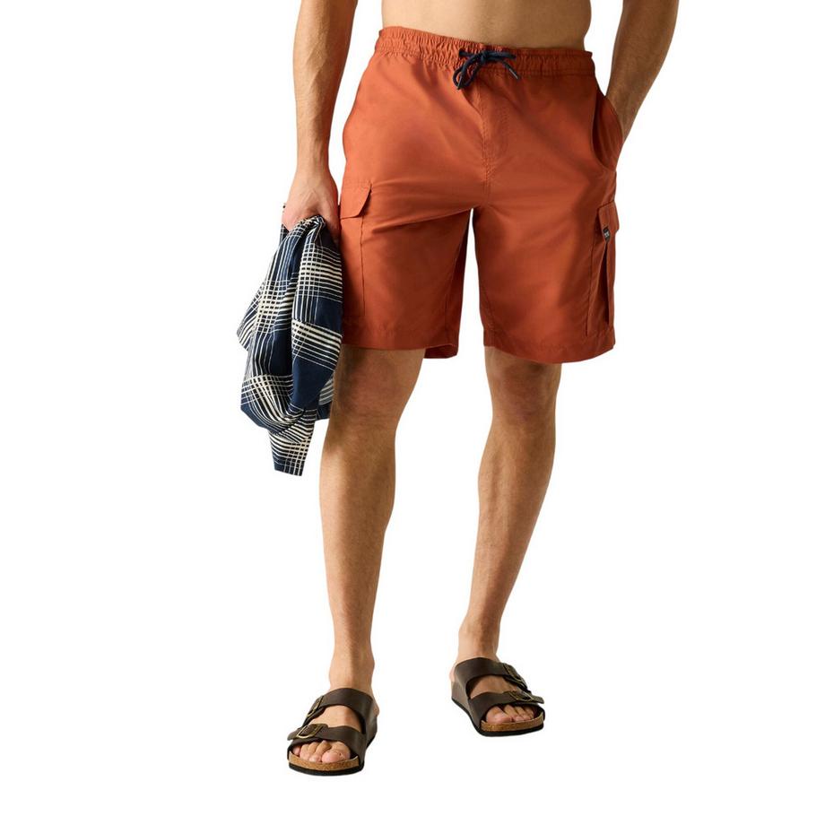 Regatta  Short De Bain Uni À Taille Élastiquée Blanmont 