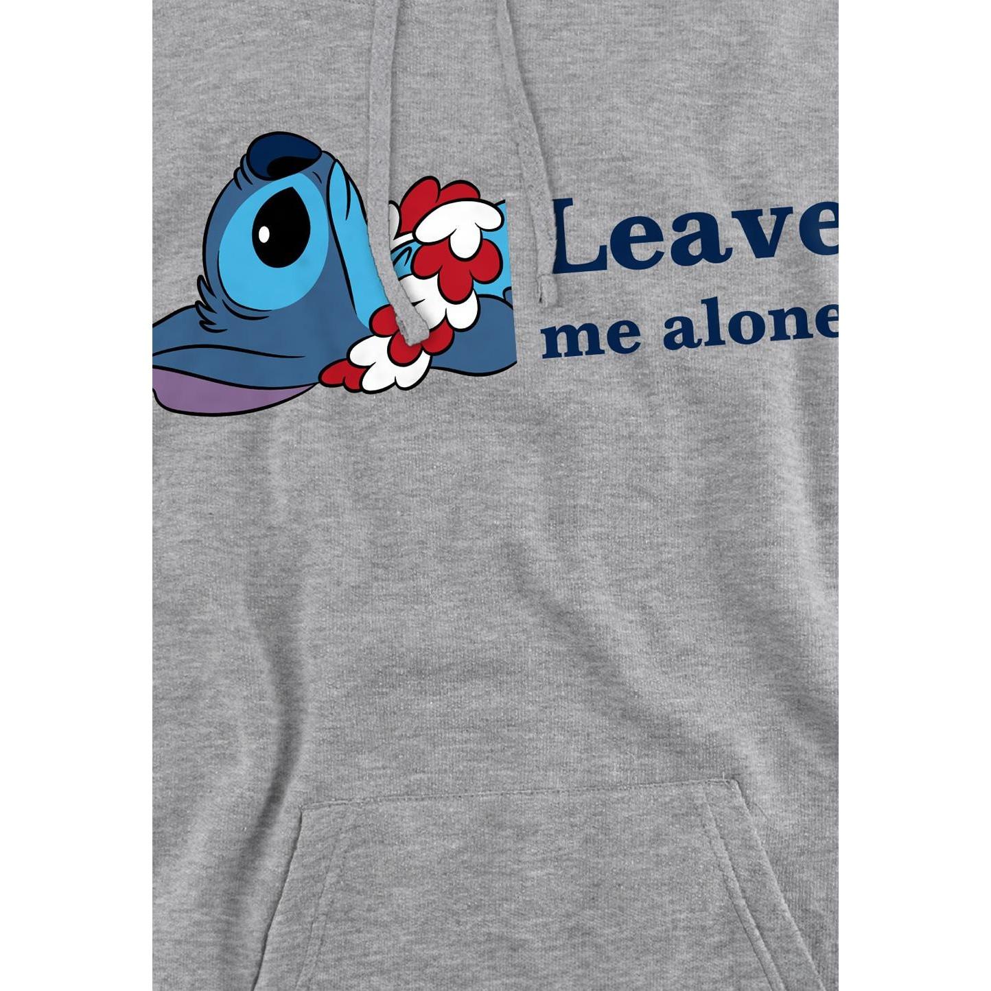 Lilo & Stitch  Leave Me Alone Kapuzenpullover 