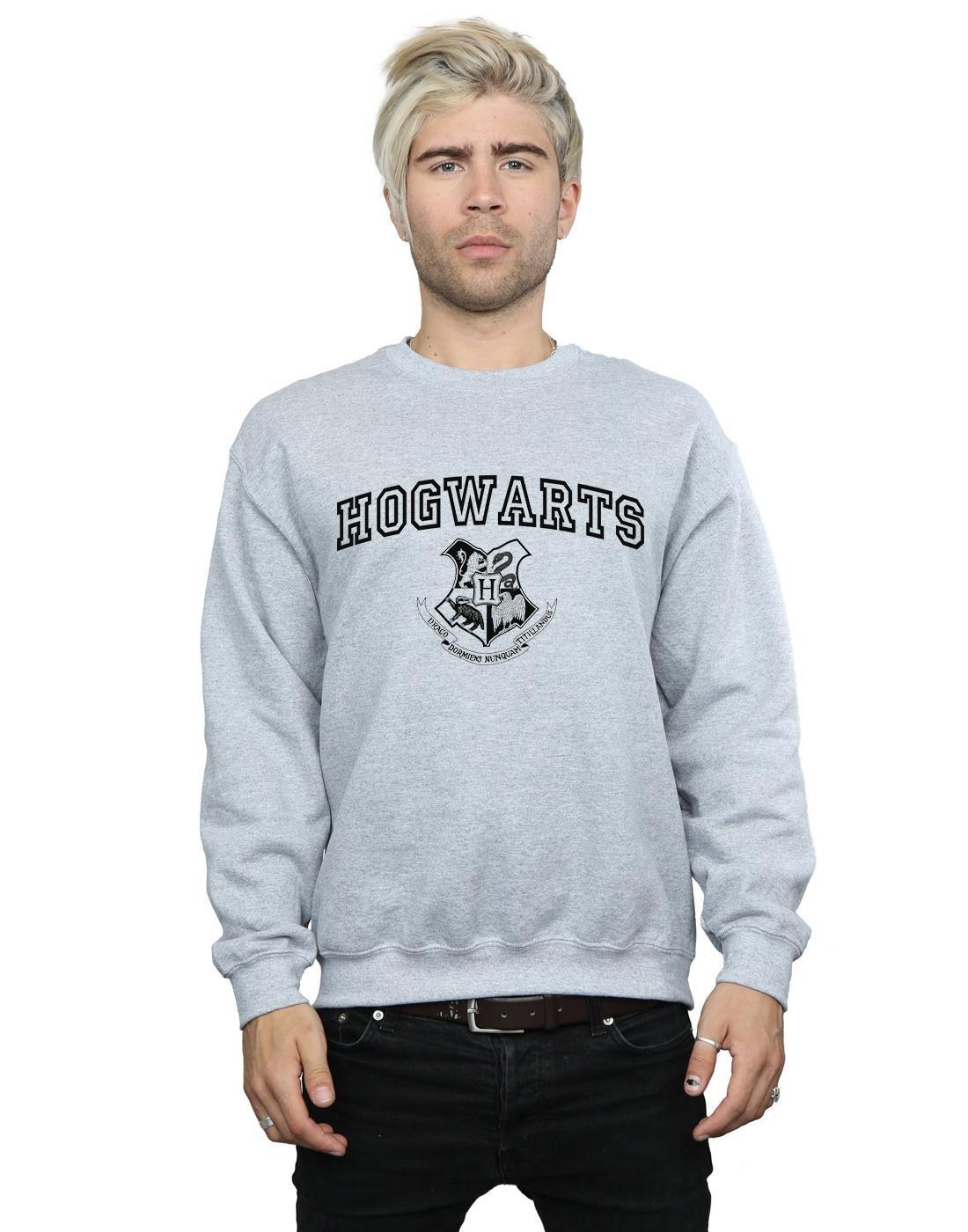 Harry Potter  Hogwarts Crest Sweatshirt 