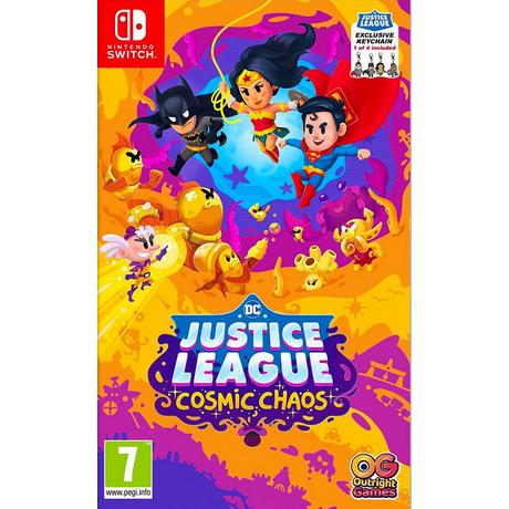 Outright Games  Switch DC Justice League: Kosmisches Chaos 