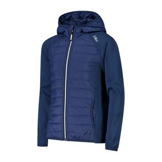 CMP  veste imperméable hybride à capuche fille 