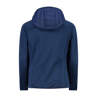 CMP  veste imperméable hybride à capuche fille 