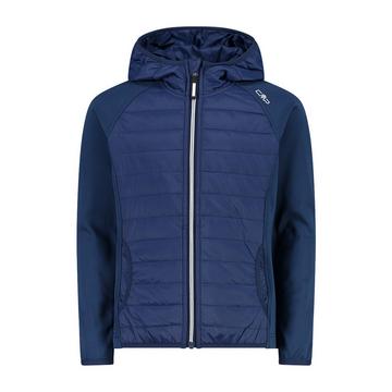 veste imperméable hybride à capuche fille