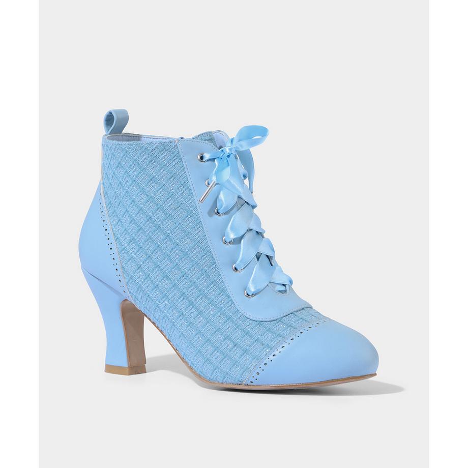 Joe Browns  Bottines à Lacets Boucle Rétro 