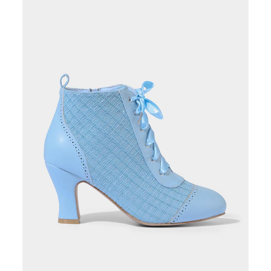 Joe Browns  Bottines à Lacets Boucle Rétro 