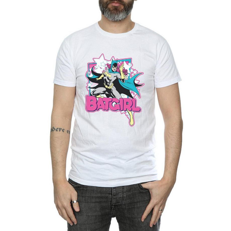 DC COMICS T-shirt Batgirl Stampa Grafica  