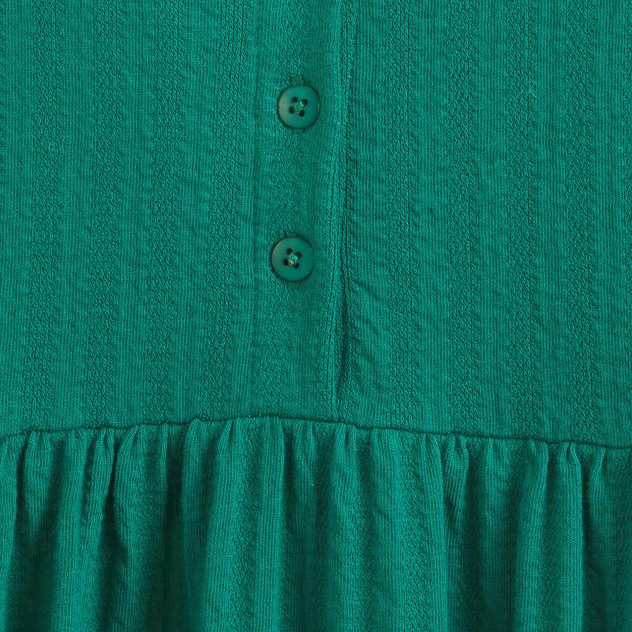 La Redoute Collections  Robe à manches courtes volantées 