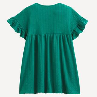 La Redoute Collections  Robe à manches courtes volantées 