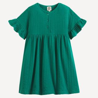 La Redoute Collections  Robe à manches courtes volantées 