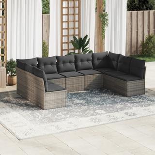 VidaXL Garten sofagarnitur poly-rattan  