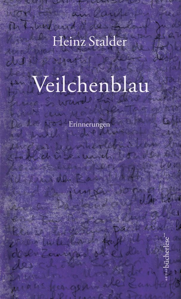 Veilchenblau Stalder, Heinz Couverture rigide 