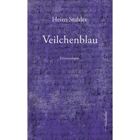 Veilchenblau Stalder, Heinz Couverture rigide 