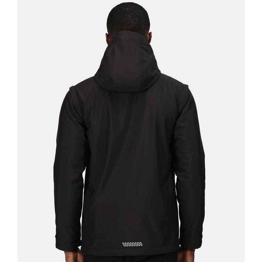 Regatta Erasmus 4 En 1 Veste Softshell  