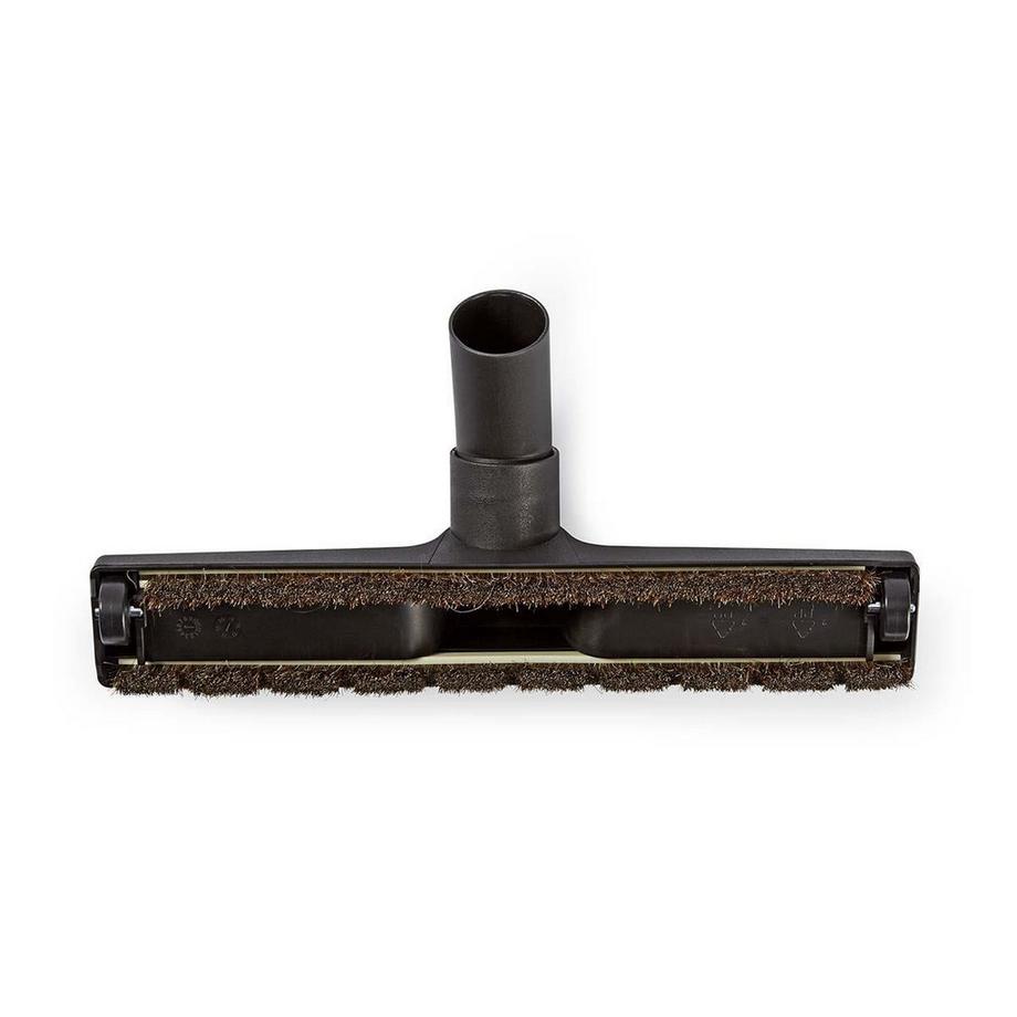 Nedis Buse parquet | Cheveux naturels | Remplacement pour : A.E.G. / Electrolux / Fam / Holland Electro / Nilfisk / Numatic / Philips.  