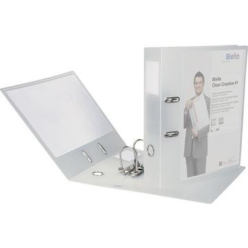 BIELLA Ordner Clear Creative#1 7cm  A4