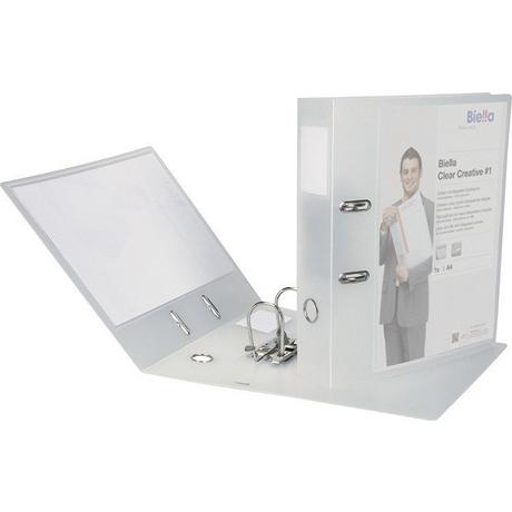 Biella BIELLA Ordner Clear Creative#1 7cm  A4  