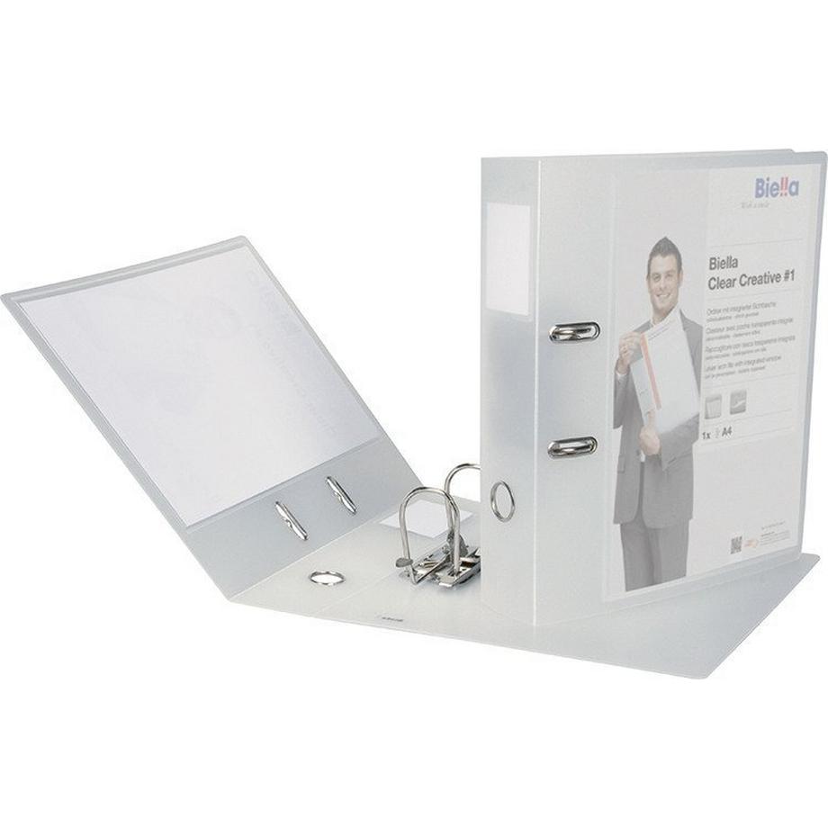 Biella BIELLA Ordner Clear Creative#1 7cm  A4  
