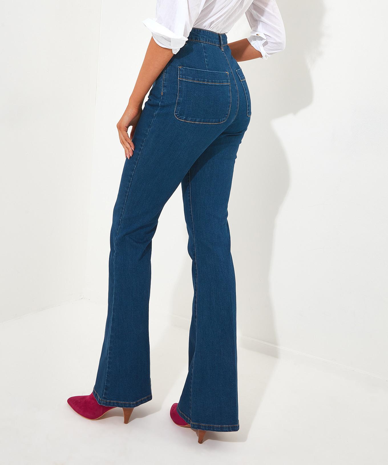 Joe Browns  Pantalon Bootcut Denim Stretch 