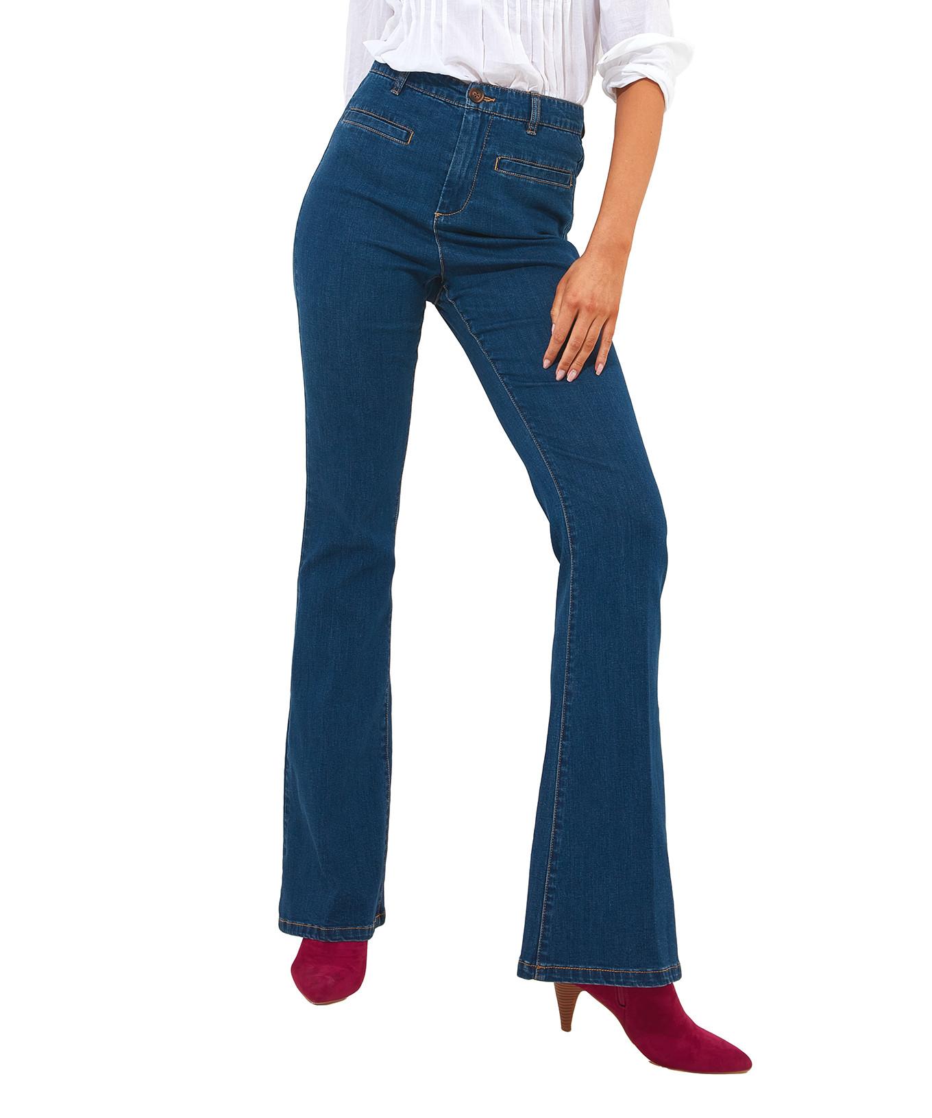 Joe Browns  Bootcut-Hose aus Stretch-Denim 