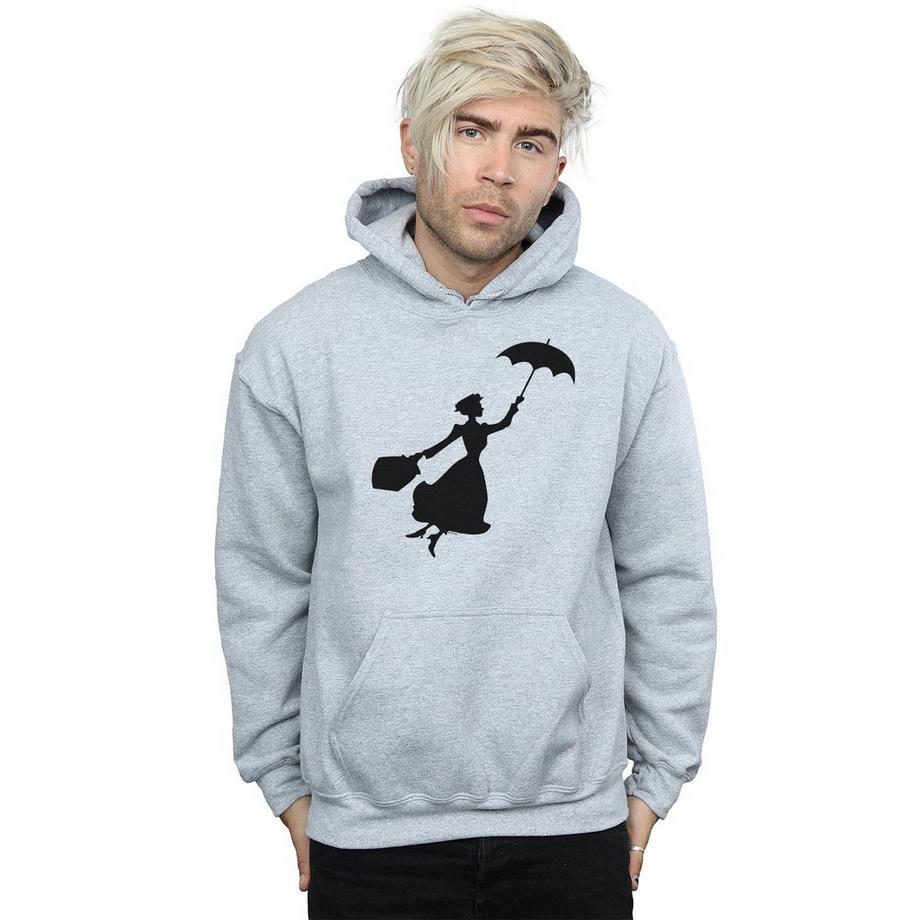 Disney Mary Poppins Silhouette Print Sweat à Capuche  