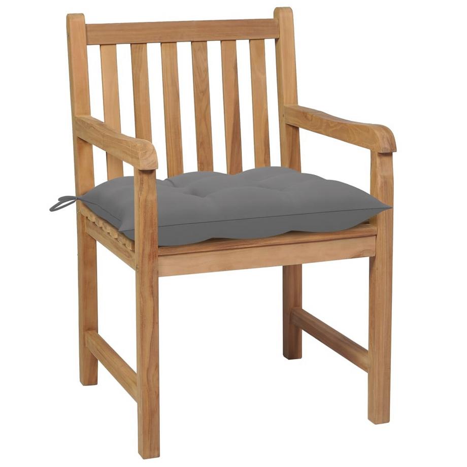 VidaXL Gartenstuhl holz  