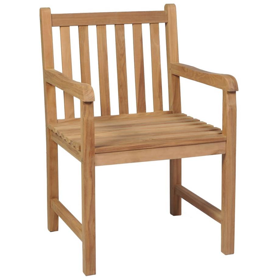 VidaXL Gartenstuhl holz  