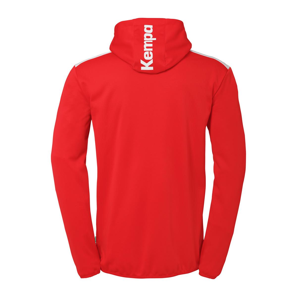 Kempa  kinder-trainingsjacke mit kapuze emotion 27 