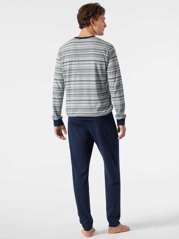 Schiesser Pigiama con polsino  