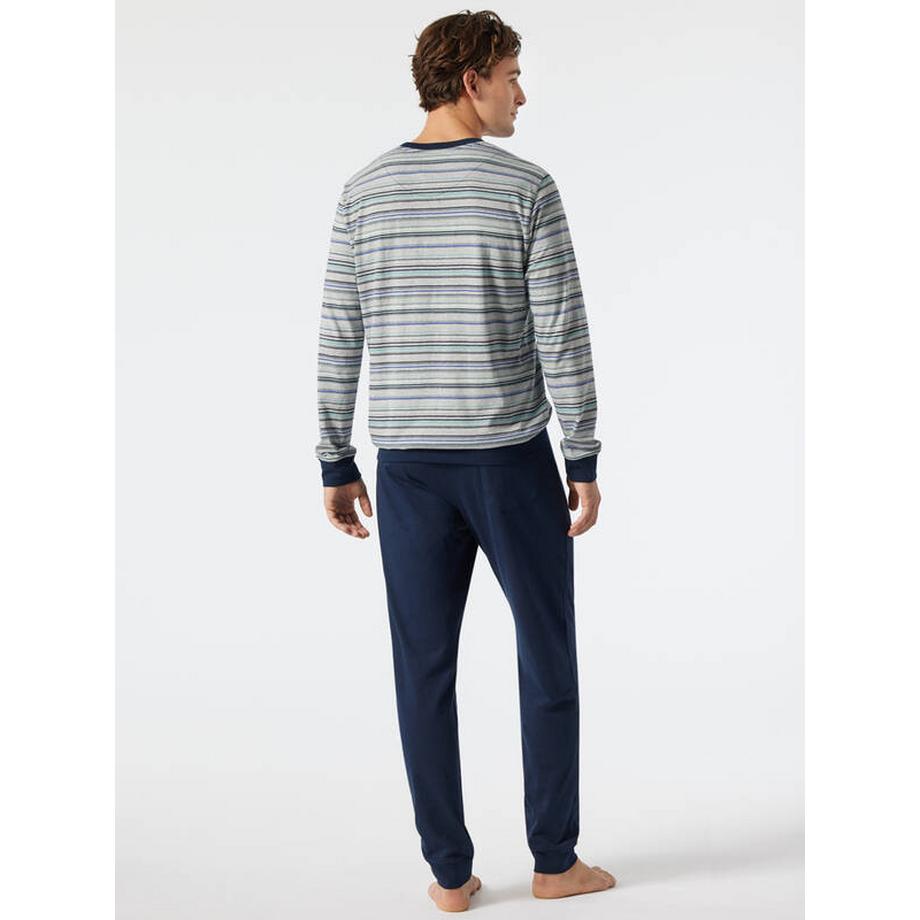 Schiesser Pigiama con polsino  