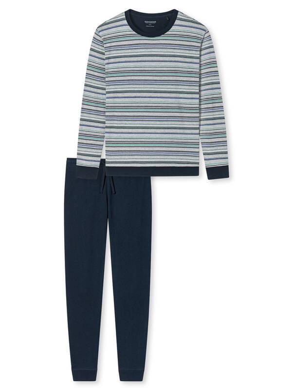 Schiesser Pigiama con polsino  