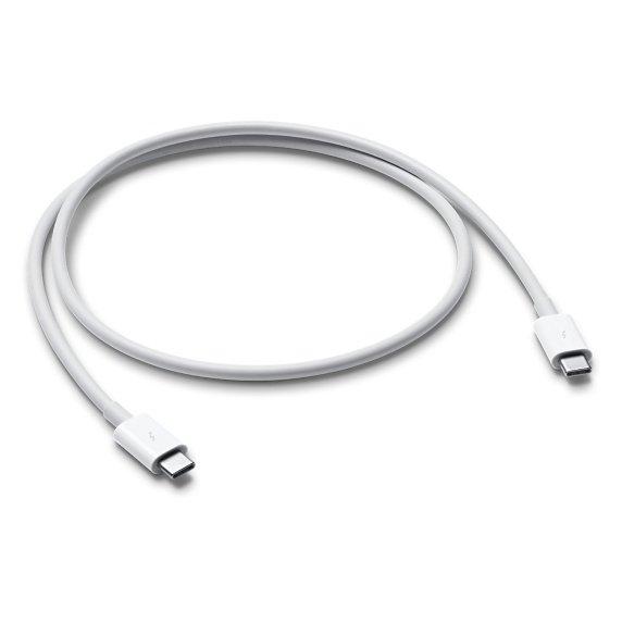 Image of Apple MQ4H2ZM/A USB Kabel 0,8 m USB 3.2 Gen 2 (3.1 Gen 2) USB C Weiß