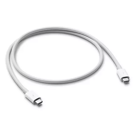 Apple  MQ4H2ZM/A USB Kabel 0,8 m USB 3.2 Gen 2 (3.1 Gen 2) USB C Weiß 