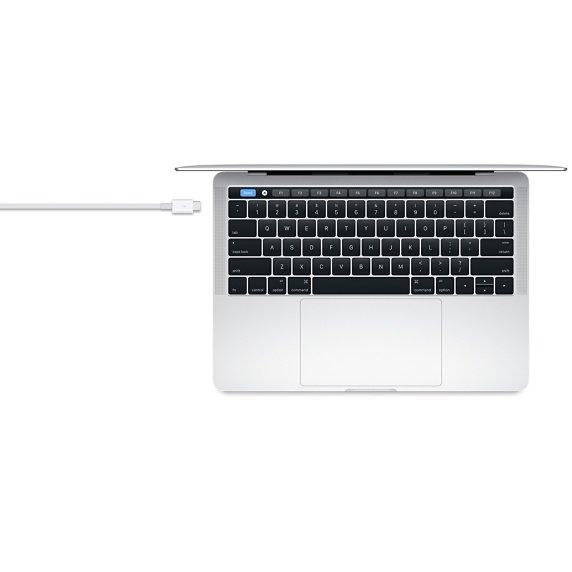 Apple  MQ4H2ZM/A USB Kabel 0,8 m USB 3.2 Gen 2 (3.1 Gen 2) USB C Weiß 