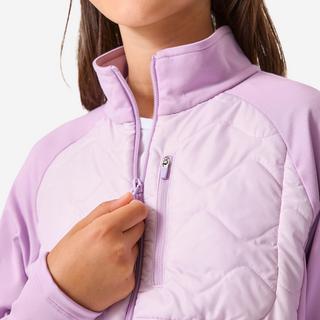 DECATHLON  Jacke Kinder Atmungsaktiv Polyester 