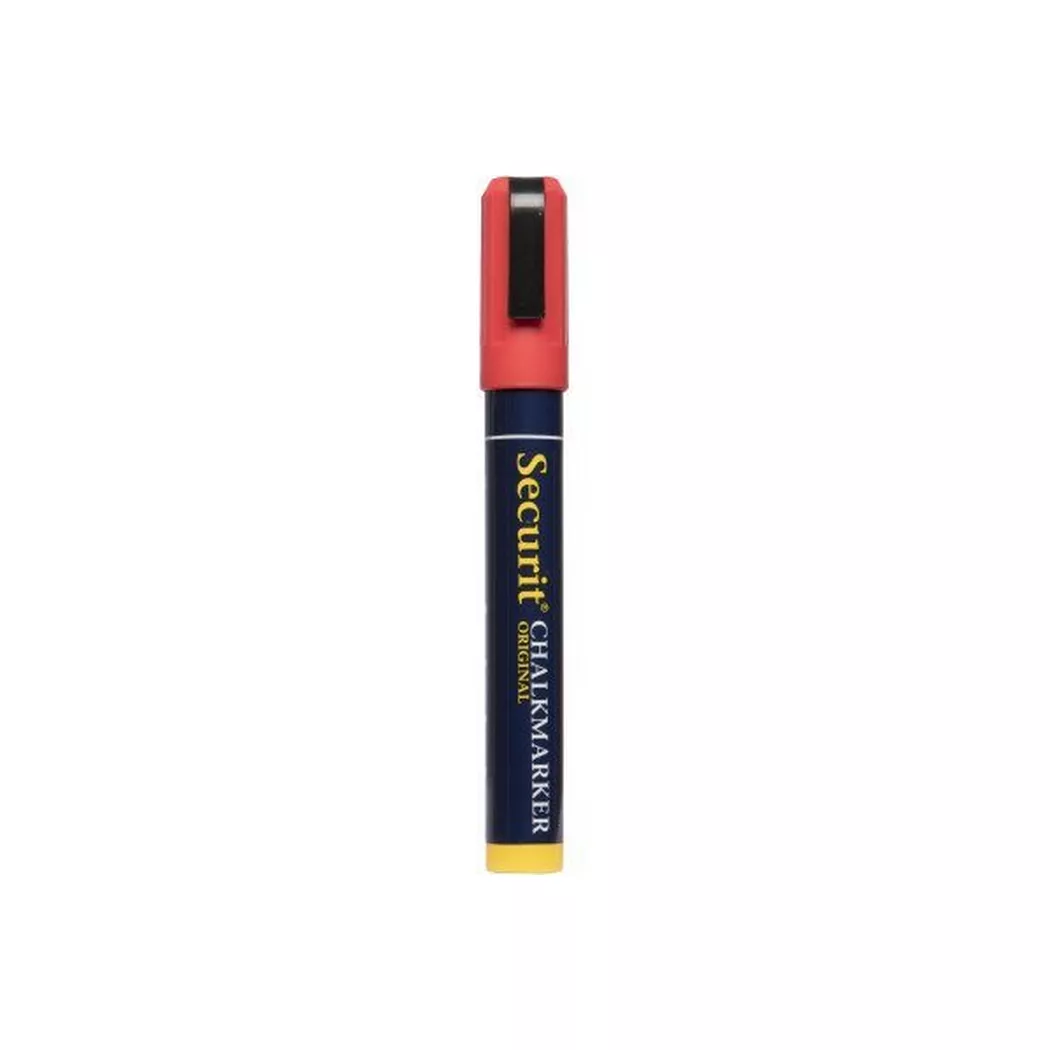 Securit Kreidemarker ORIGINAL MEDIUM, rot