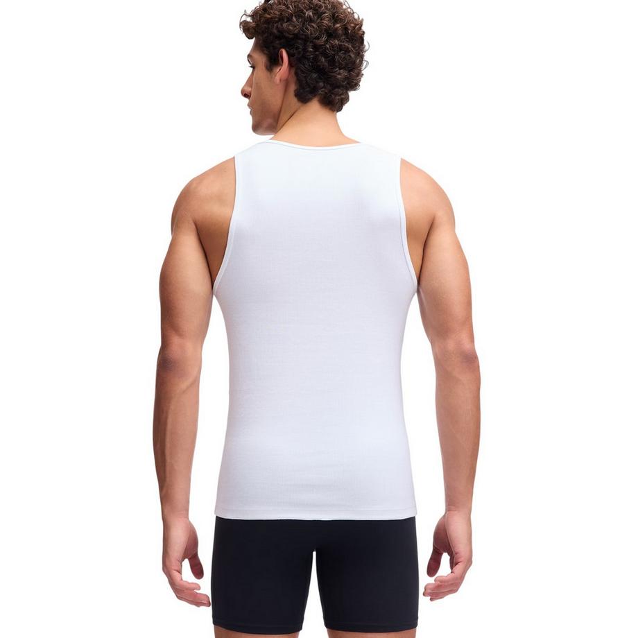 UNDER ARMOUR Ärmelloses Oberteil Baumwollmischung  