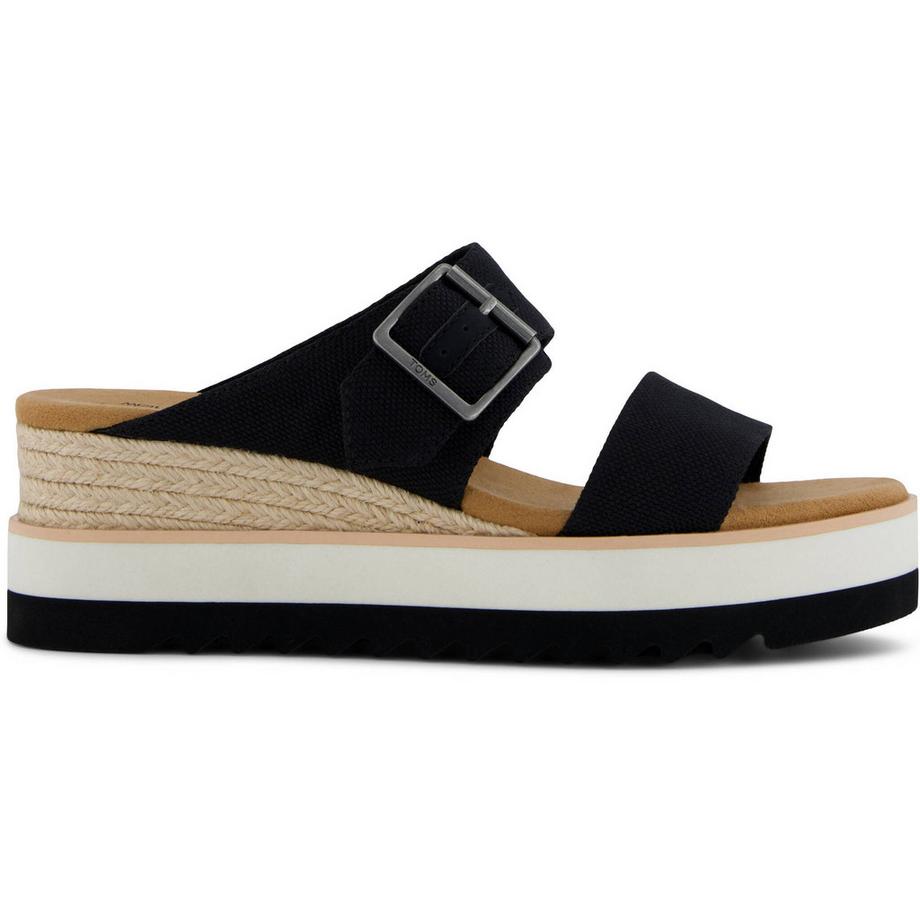 Ciabattine con tacco boucle mule diana