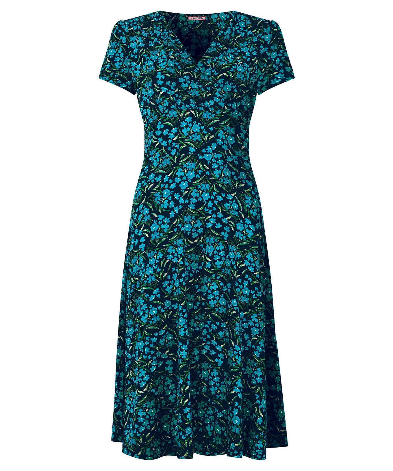 Joe Browns Subtiles geblümtes Wickelkleid  