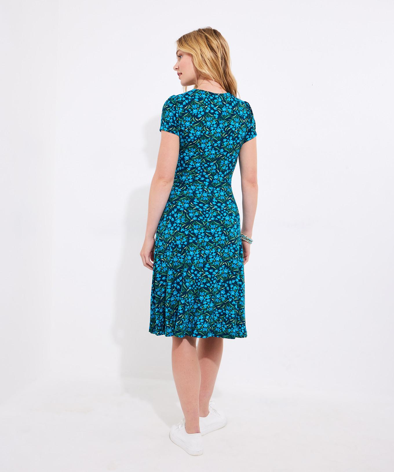 Joe Browns Subtiles geblümtes Wickelkleid  