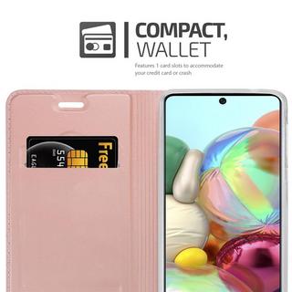 Cadorabo  Housse compatible avec Samsung Galaxy A71 5G - Coque de protection avec fermeture magnétique, fonction de support et compartiment pour carte 