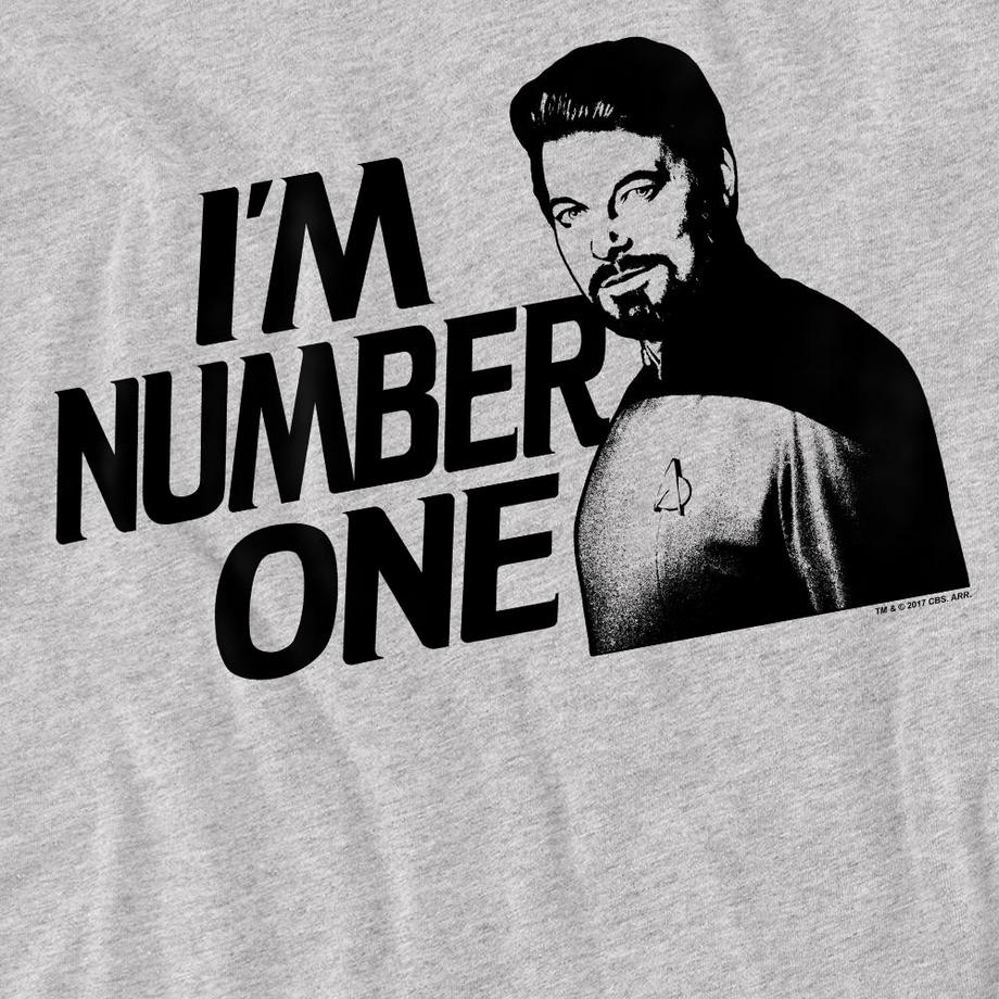 Star Trek I'm Number One T-Shirt  