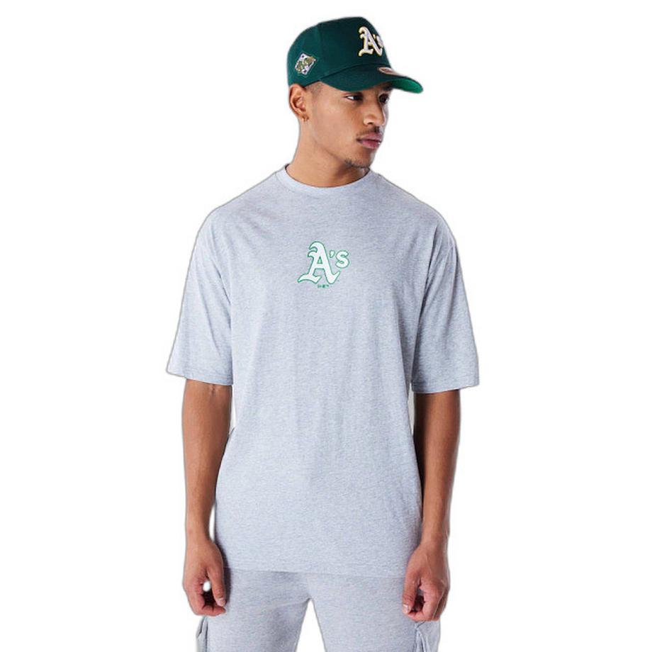 oversized t-shirt oakand athetics mb word series