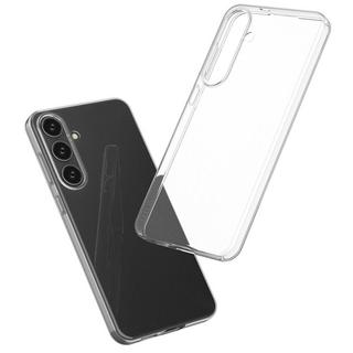 Cover-Discount  Galaxy S24+ - Étui en caoutchouc de silicone Transparent 