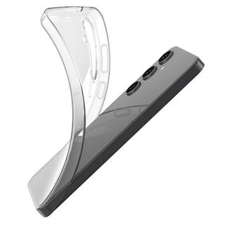 Cover-Discount  Galaxy S24+ - Silikon Gummi Case transparent 