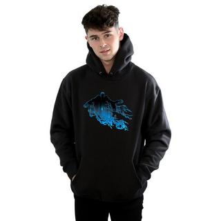 Harry Potter Dementor Print Kapuzenpullover  