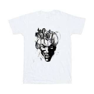 BATMAN T-Shirt Joker Imprimé Coupe Slim  
