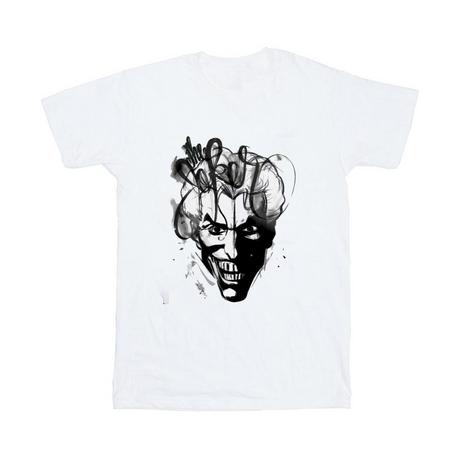 BATMAN T-Shirt Joker Imprimé Coupe Slim  