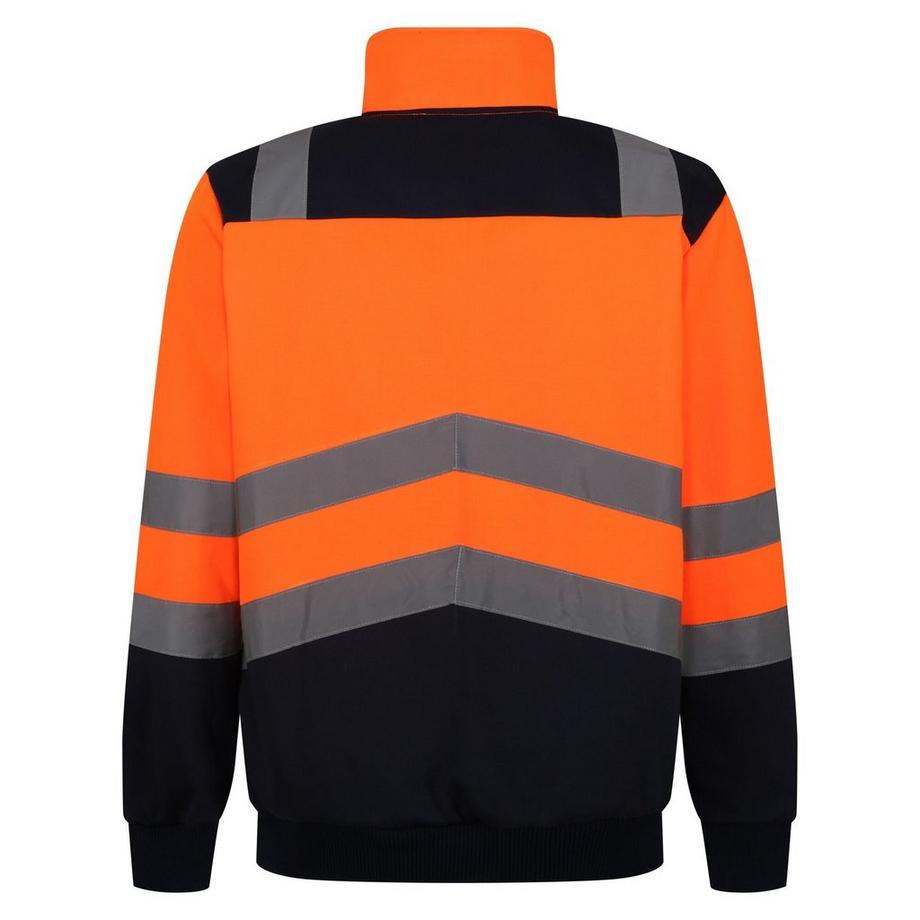 Regatta Pro HiVis Gilet con Cerniera Corta  