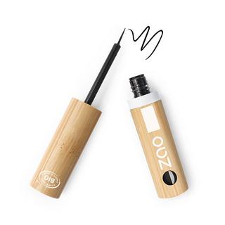 ZAO MAKEUP  Eyeliner pinceau - Certifié bio, vegan et rechargeable 