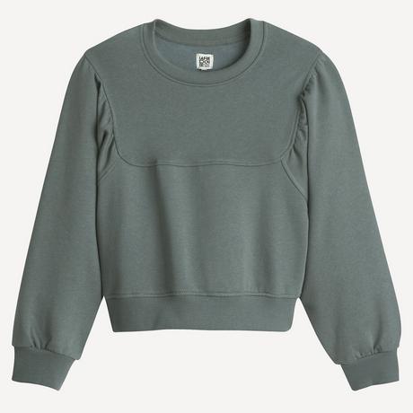 La Redoute Collections  Sweat col rond en molleton 